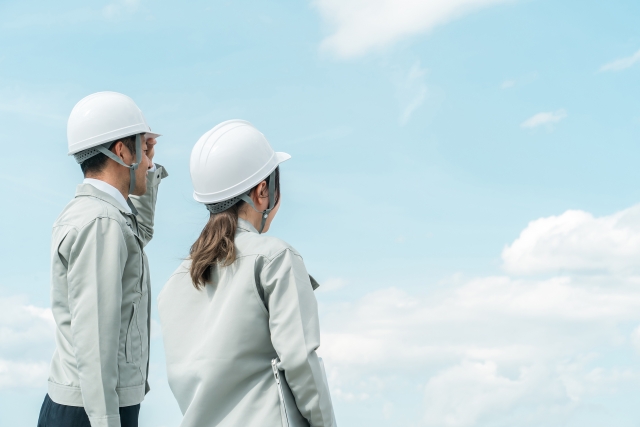 名取仙台塗装工事｜青空ホーム　施工風景2